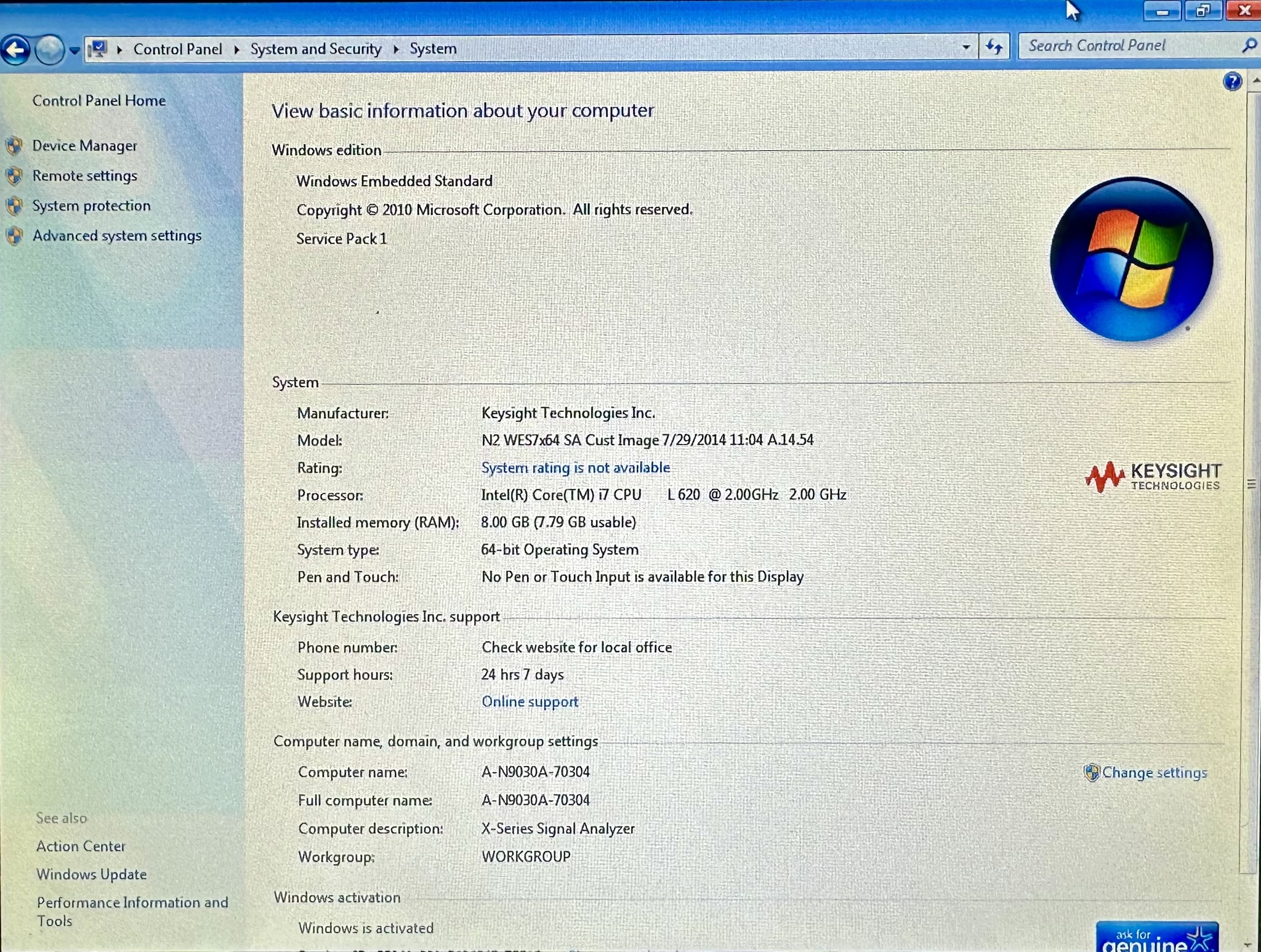 スペクトラムアナライザ - Used Keysight Equipment