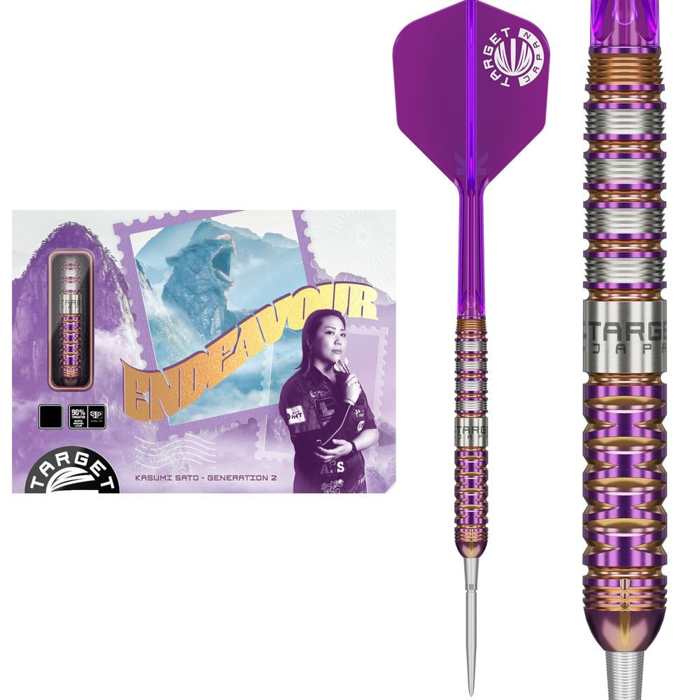 Target Japan Prime Series Hot Shot Harith Lim G2 Swiss Point 90% Darts