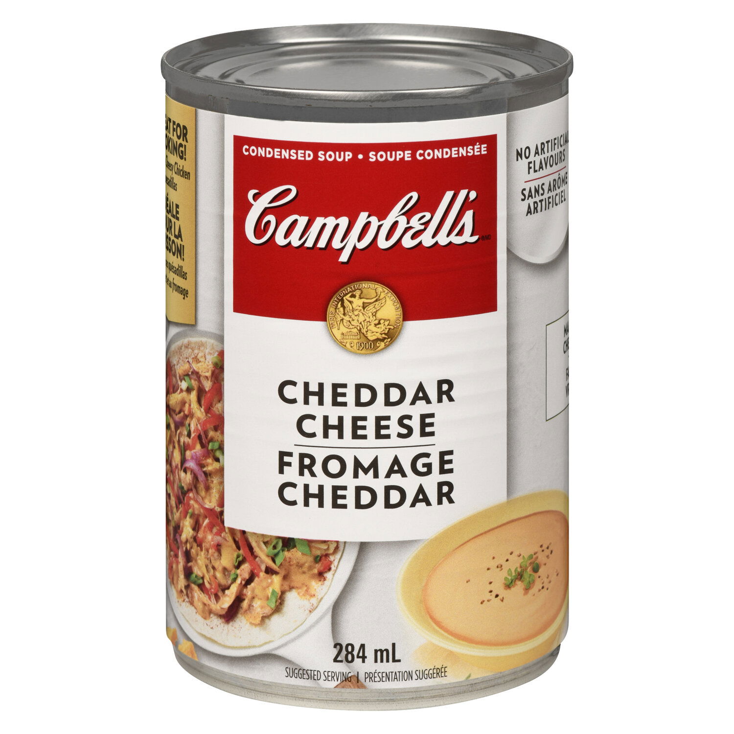Campbell's - Cheddar Cheese Condensed Soup - Quality-Foods