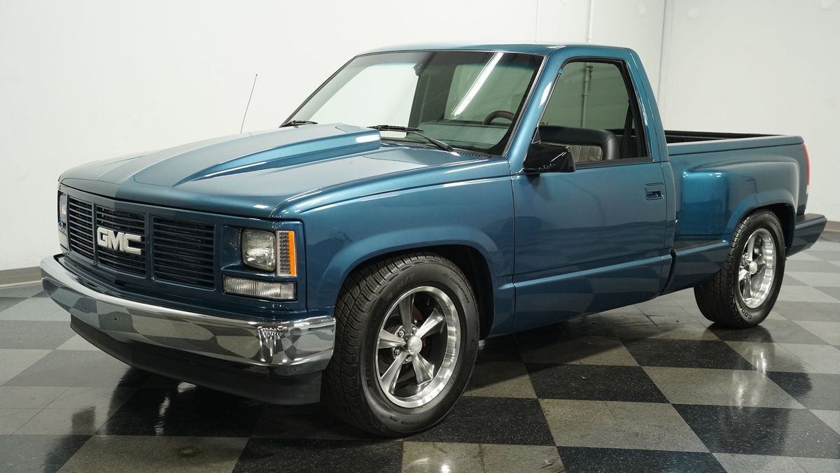 1990 GMC Sierra 1500 Stepside VIN: 1GTDC14Z9LZ543046 - CLASSIC.COM