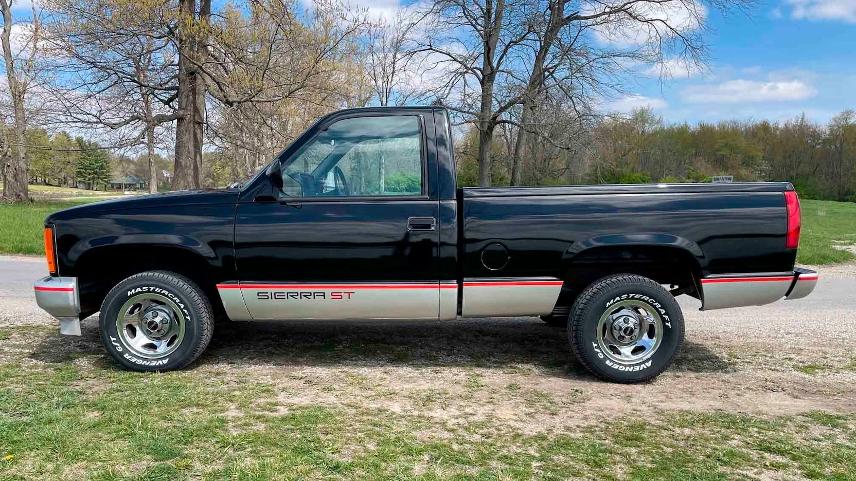 1990 GMC Sierra ST Pickup VIN: 1GTDC14KXLZ540028 - CLASSIC.COM