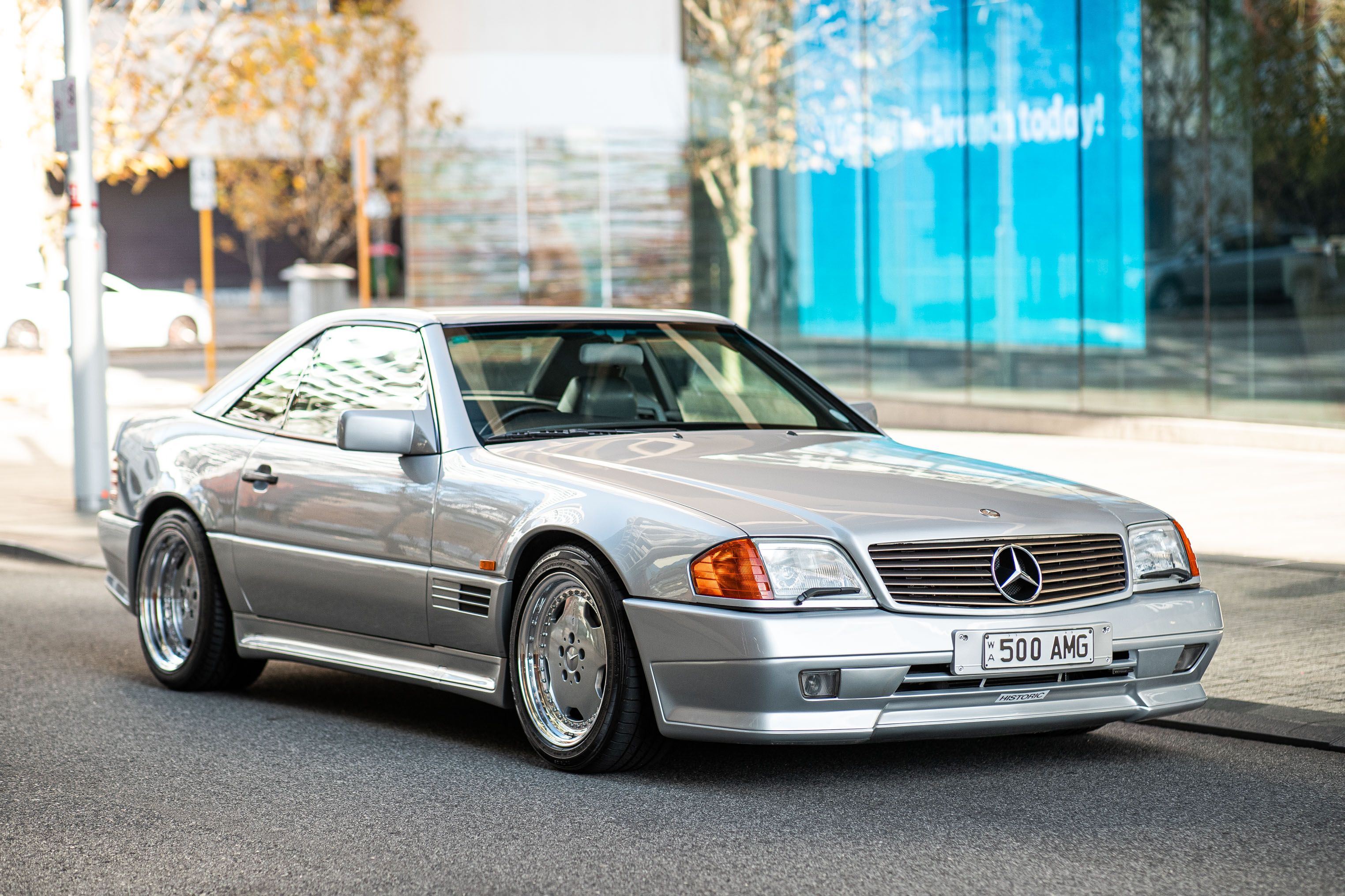 1989 Mercedes-Benz 500SL AMG VIN: WDB1290662F003572 - CLASSIC.COM
