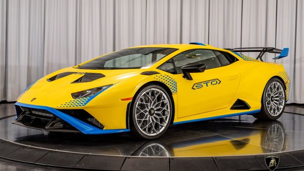 2023 Lamborghini Huracan VIN: ZHWUA6ZX5PLA21785 - CLASSIC.COM