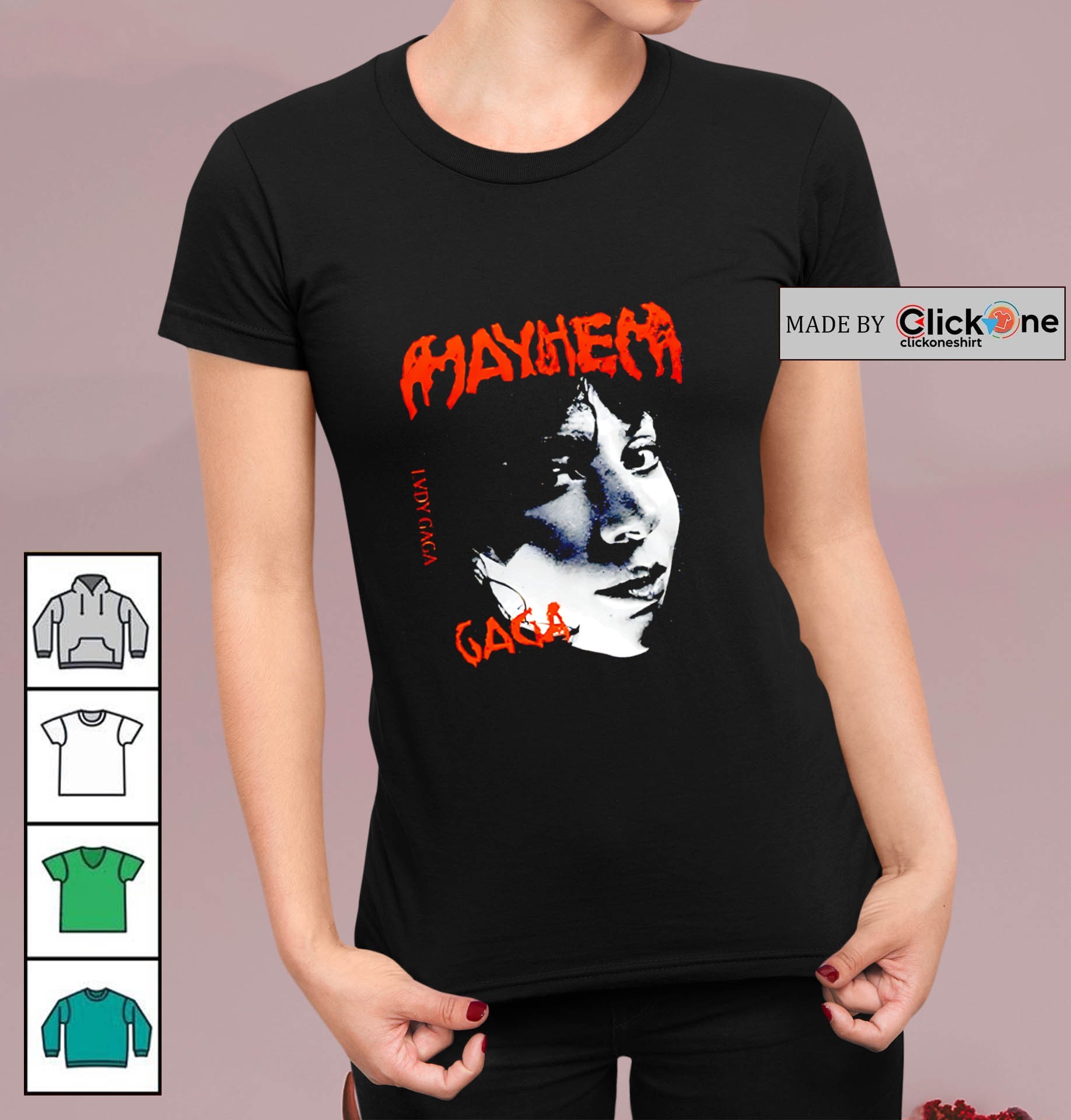 Lady Gaga Mayhem Tour 2025 T-shirt, hoodie, sweater, longsleeve