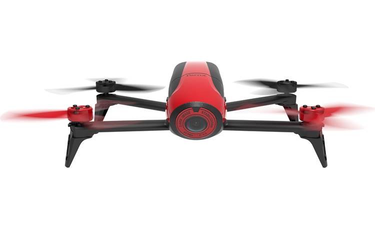 Parrot Bebop 2 Quadcopter (Red/Black) Aerial drone with HD