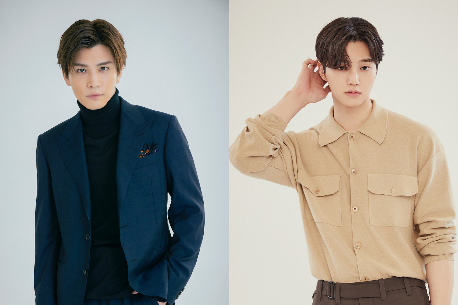 岩田剛典＆ソン・ガン スペシャル対談【「金魚妻」×「気象庁の人々