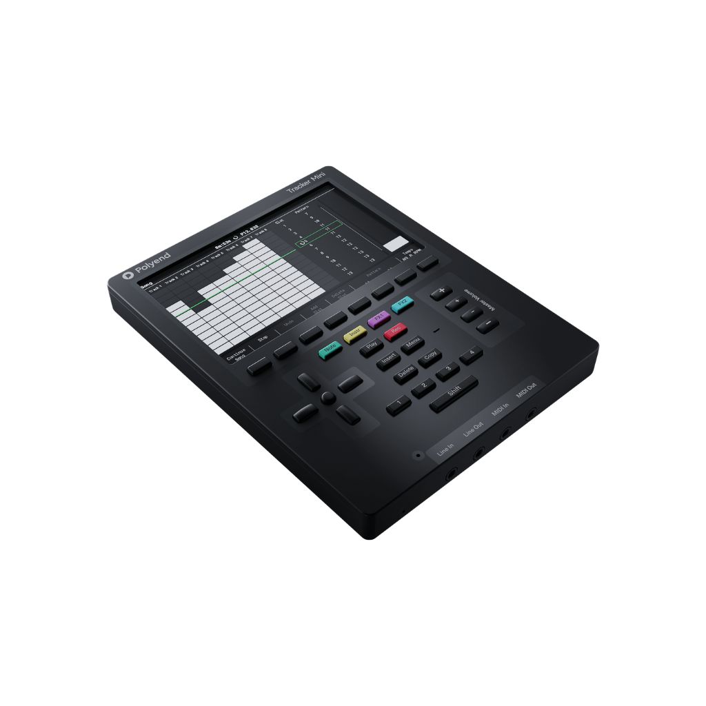Polyend Tracker Mini Portable Audio Workstation