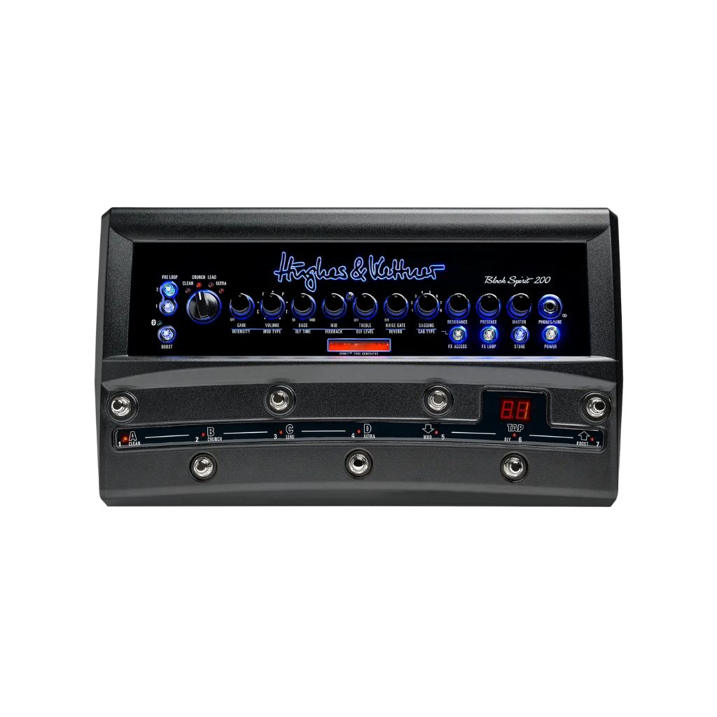 Hughes & Kettner Black Spirit 200 Floor Pedal