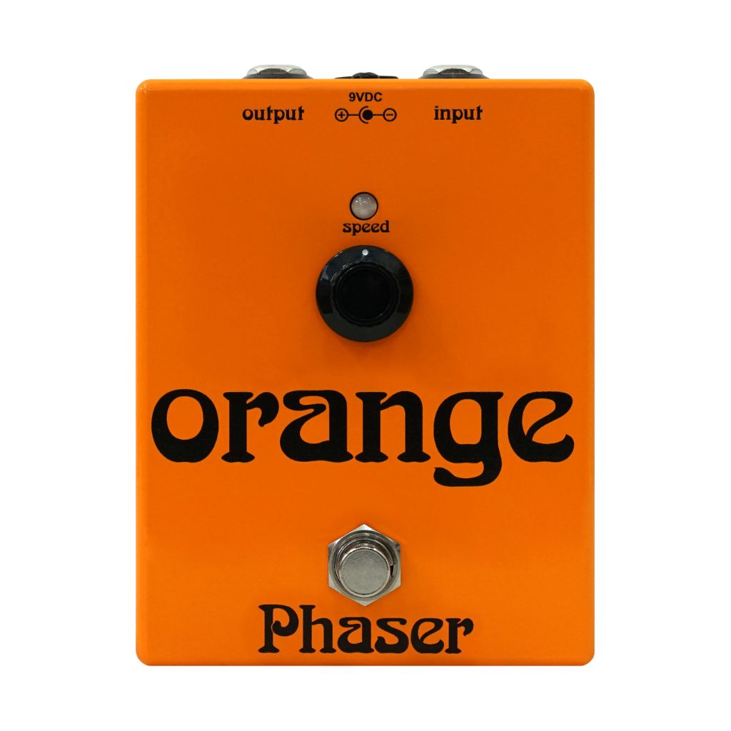 Orange Acoustic Pedal