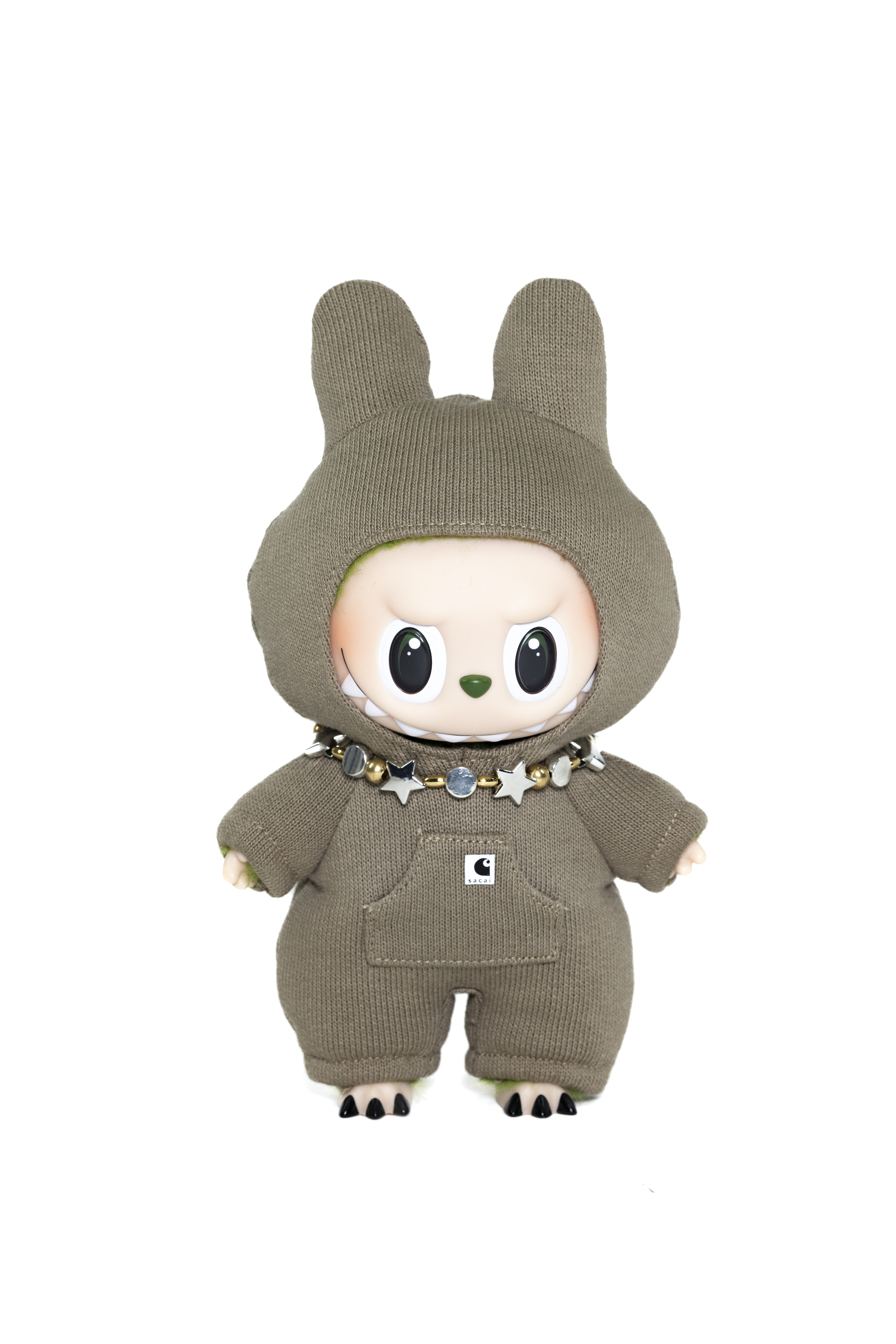 One-Of-A-Kind Blind Box Labubu x sacai x Carhartt WIP | sacai x