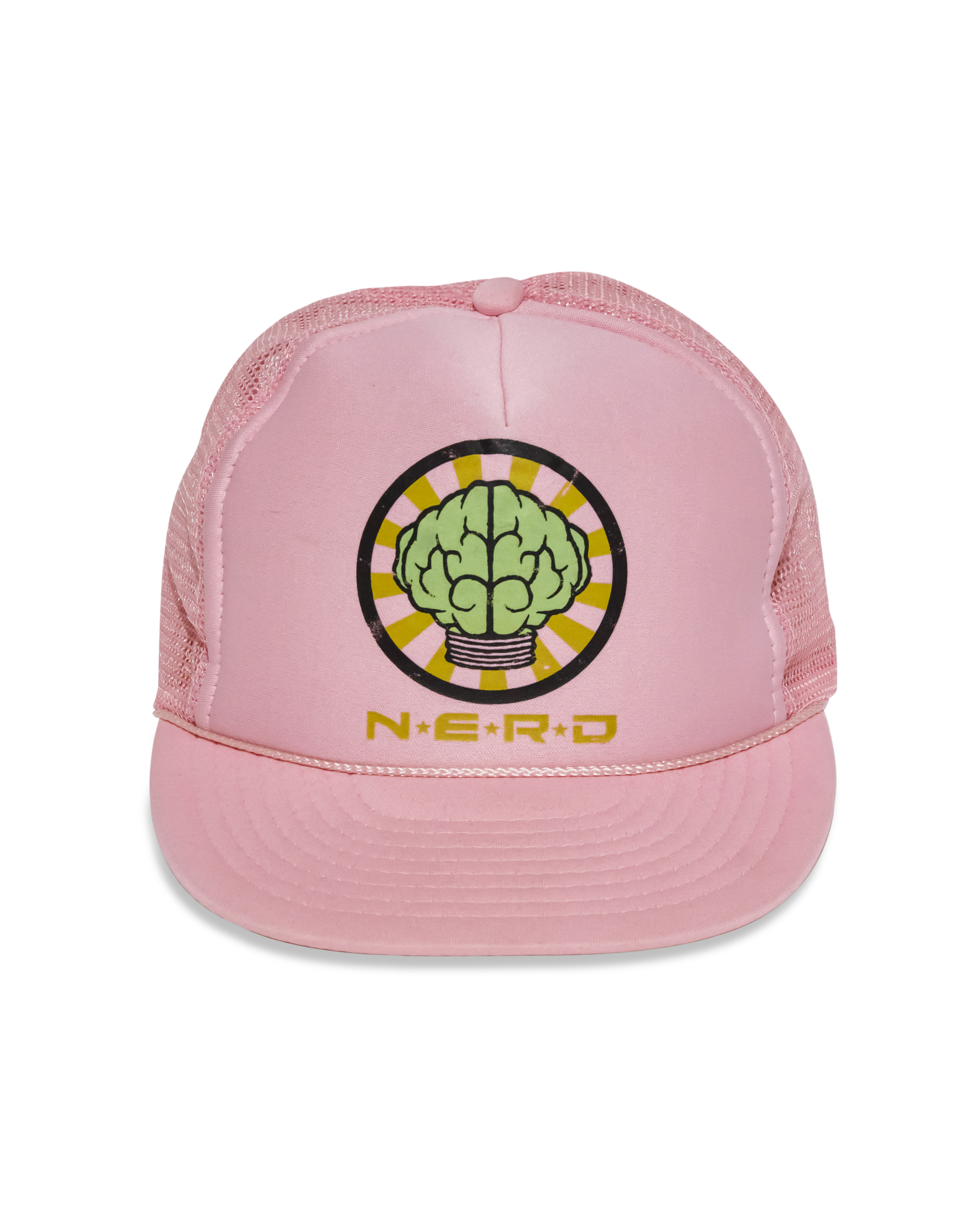 N.E.R.D. Pink Trucker Cap | Pharrell Knows Too | JOOPITER