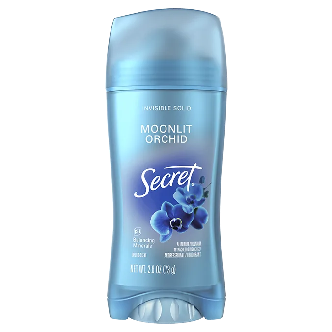 Fresh Invisible Solid Moonlit Orchid | Secret