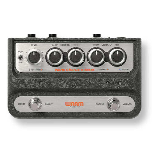 Warm Audio WA-C1 Chorus Vibrato Pedal - CE-1 Style Analog Chorus Pedal