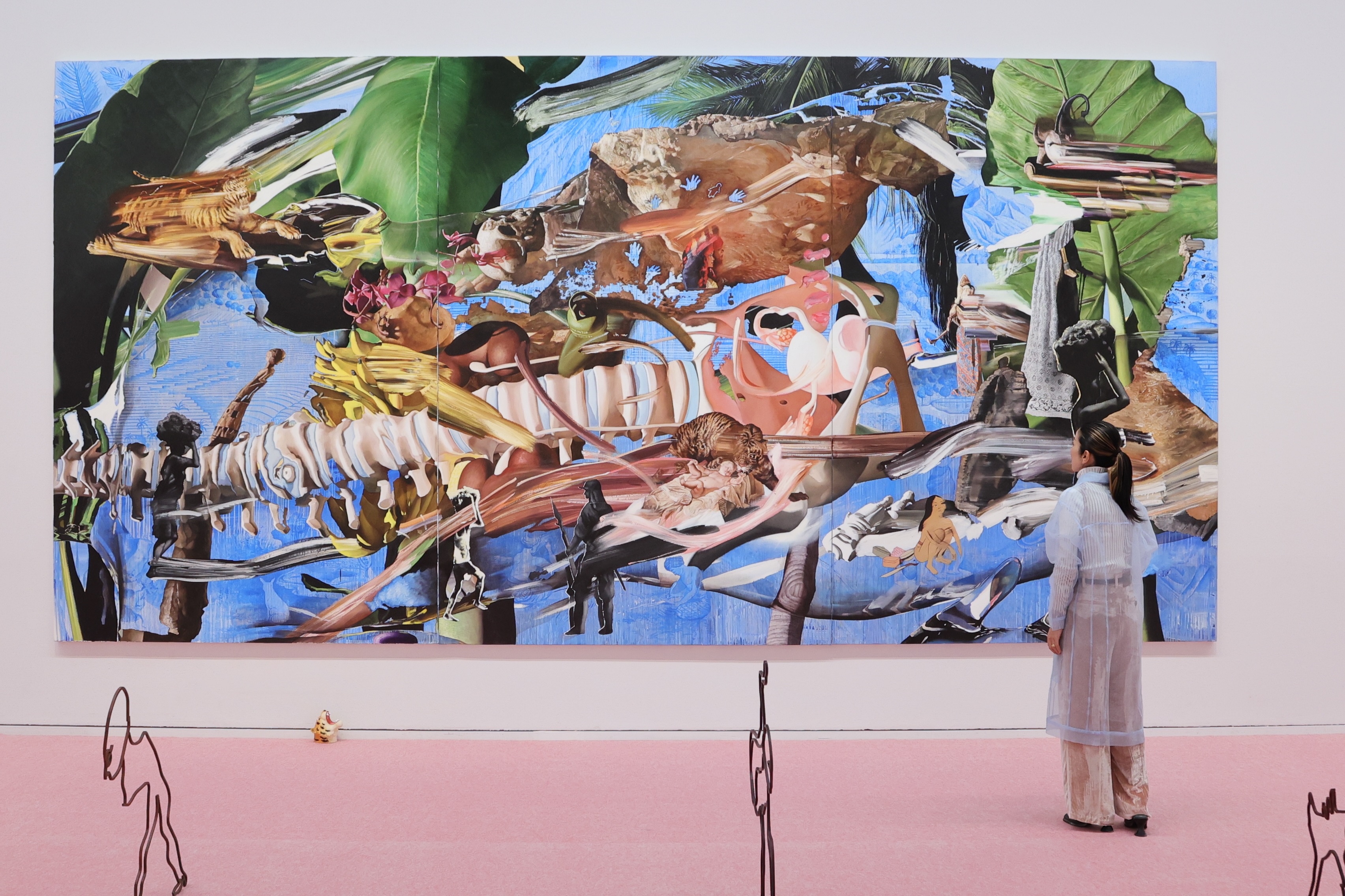 今津景インタビュー。女性性とエコロジーを明るく表現する