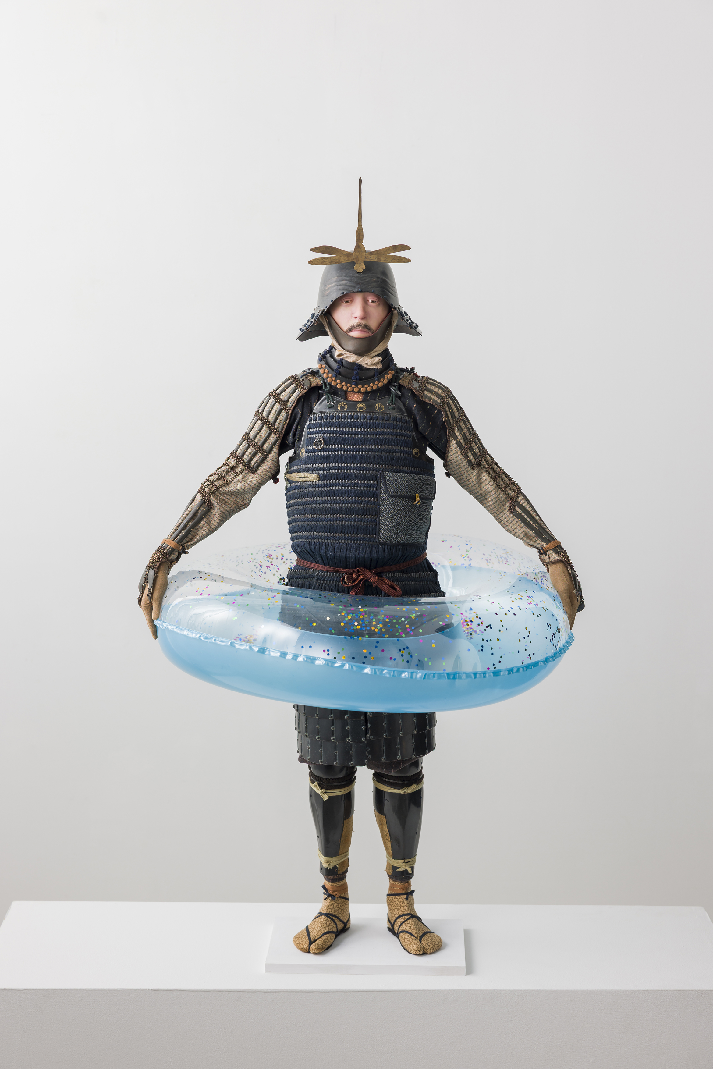 野口哲哉の大型個展「鎧を着て見る夢 –ARMOURED DREAMER–」、彫刻の森