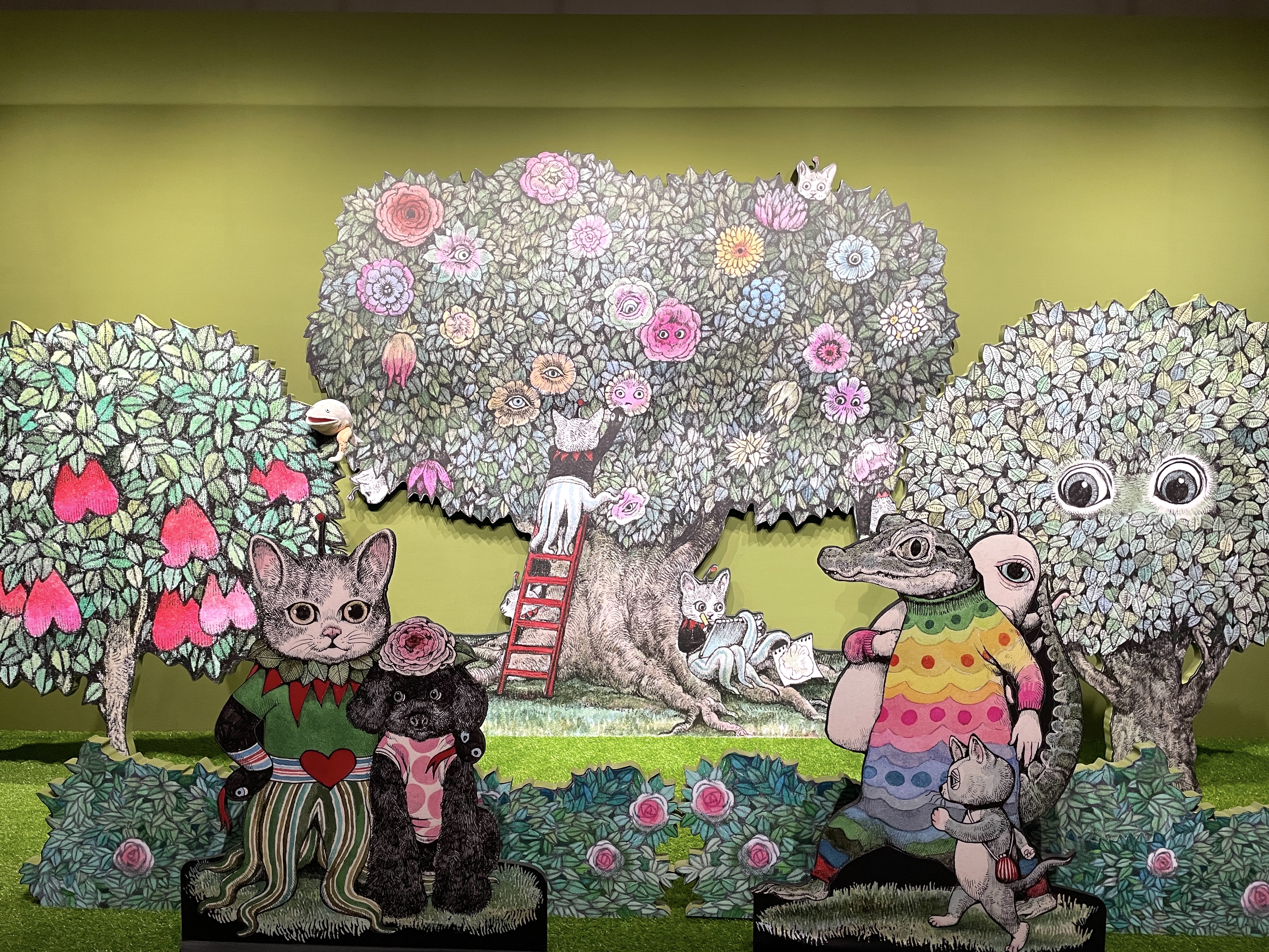 ヒグチユウコの台湾個展「奇幻動物森林 樋口裕子展」レポート。タラ夫