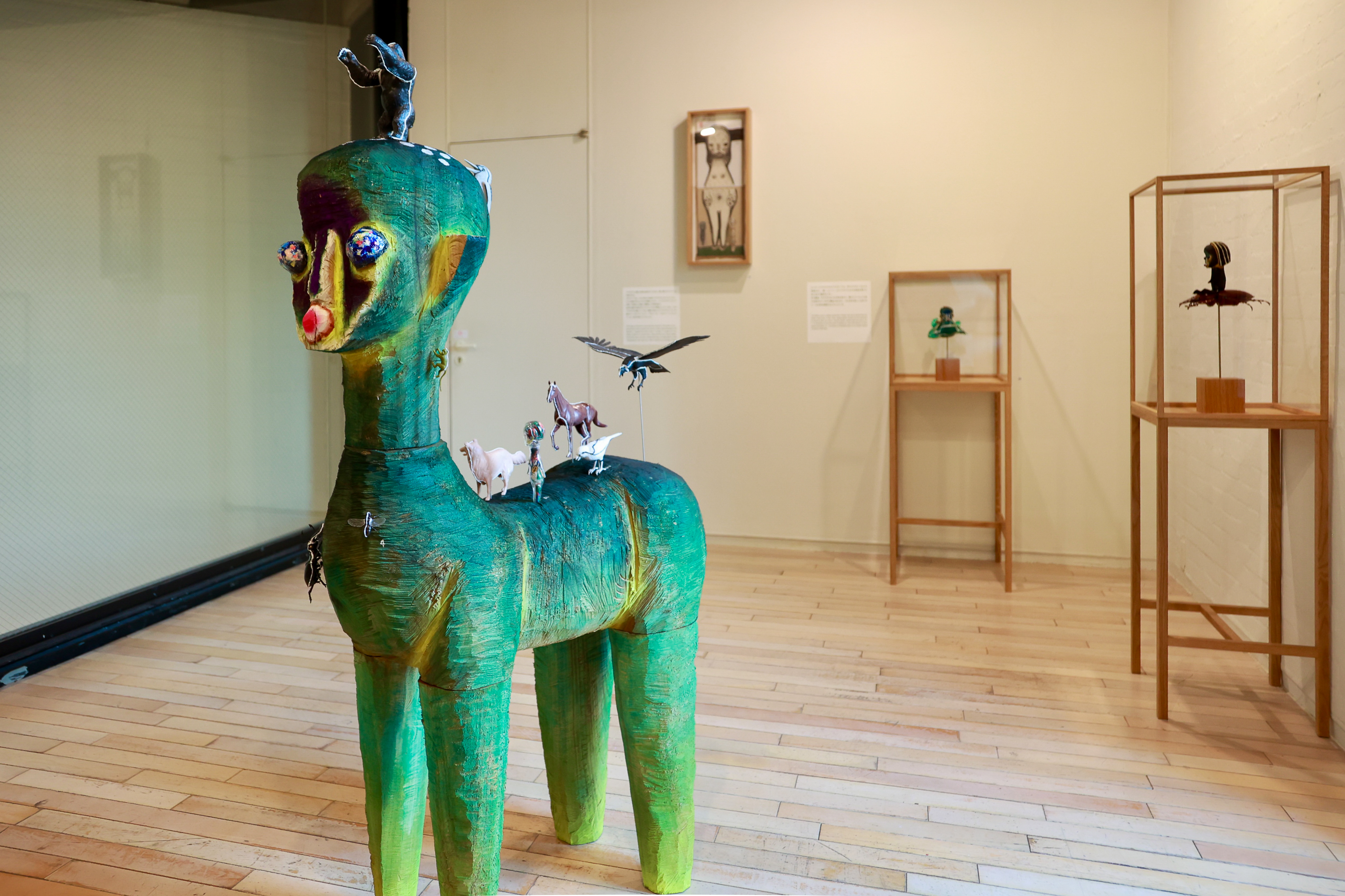 加藤泉インタビュー。プラモデルが語りかけてくるとき｜Tokyo Art Beat