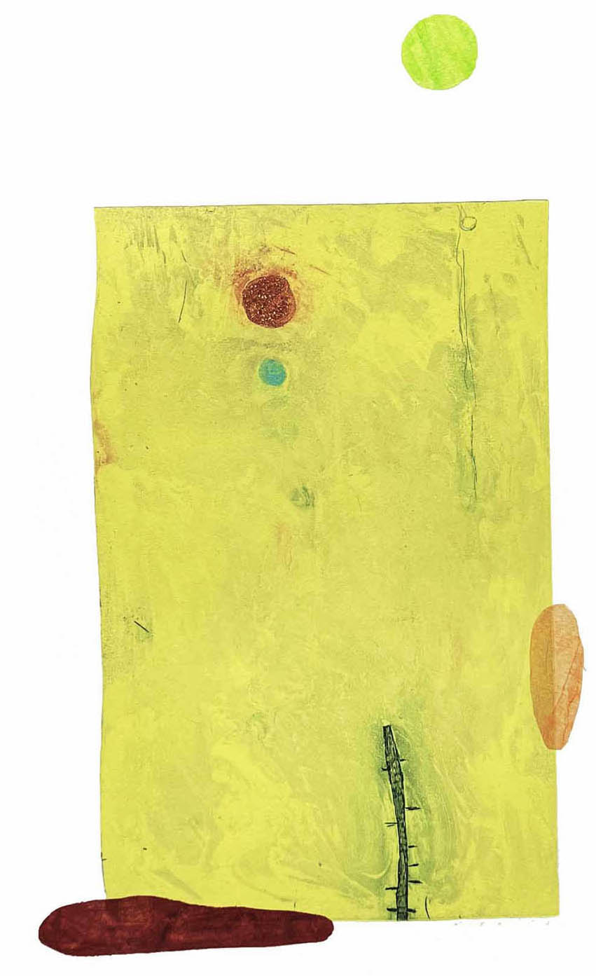 岡田まりゑ + 三好百合子 「版響--colours」 （B-gallery） ｜Tokyo