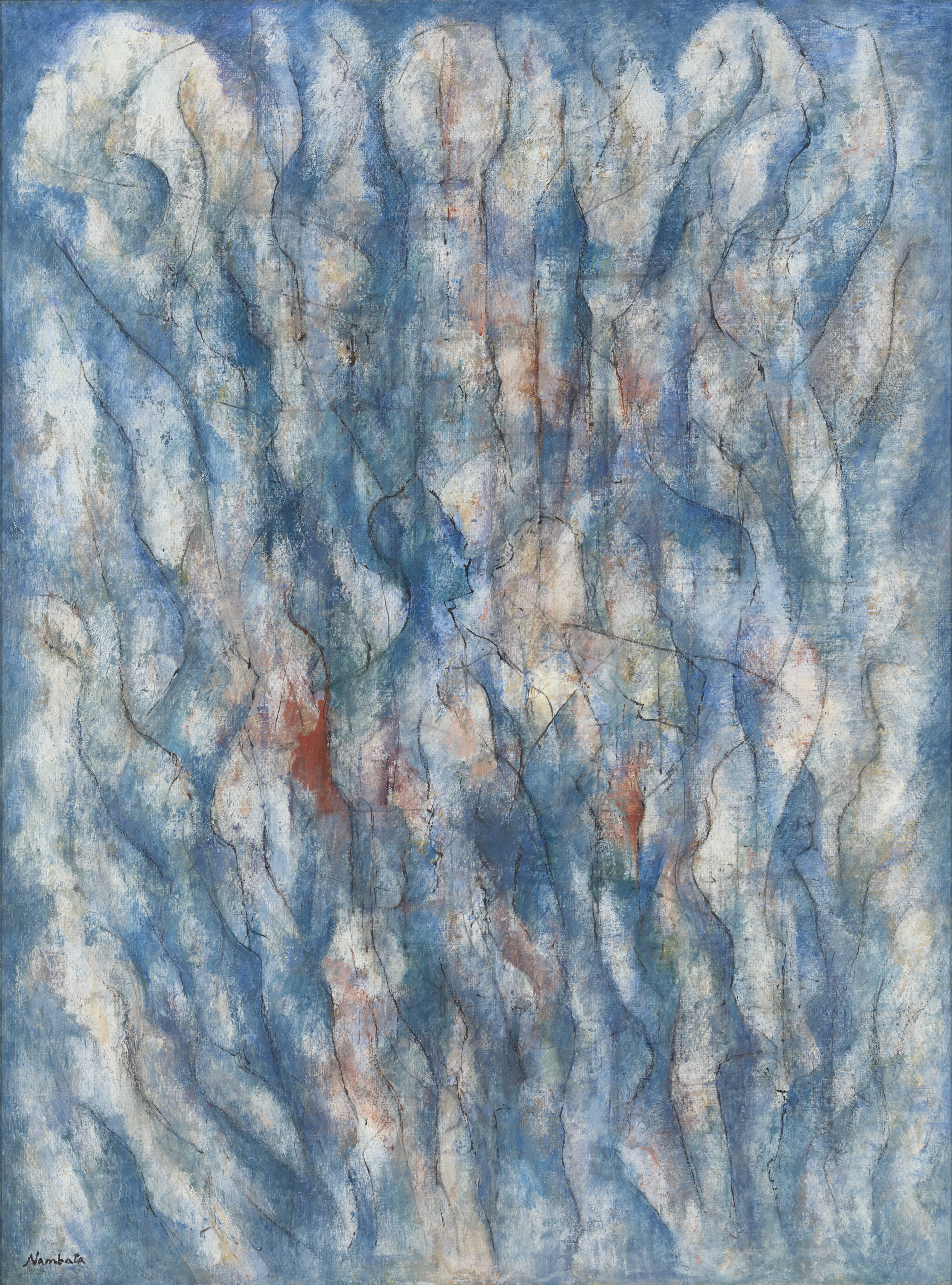 難波田龍起 （東京オペラシティ アートギャラリー） ｜Tokyo Art Beat