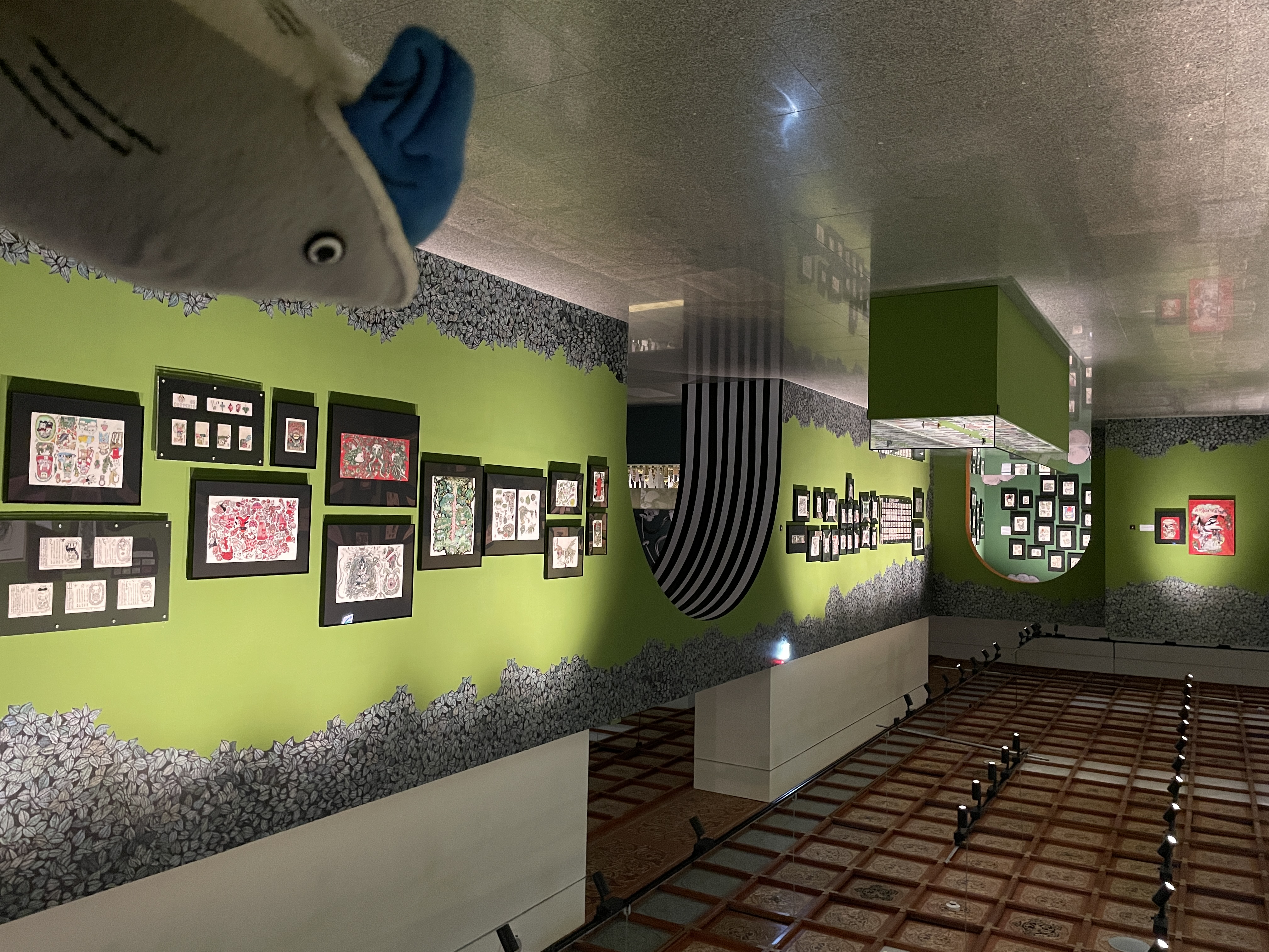 ヒグチユウコの台湾個展「奇幻動物森林 樋口裕子展」レポート。タラ夫