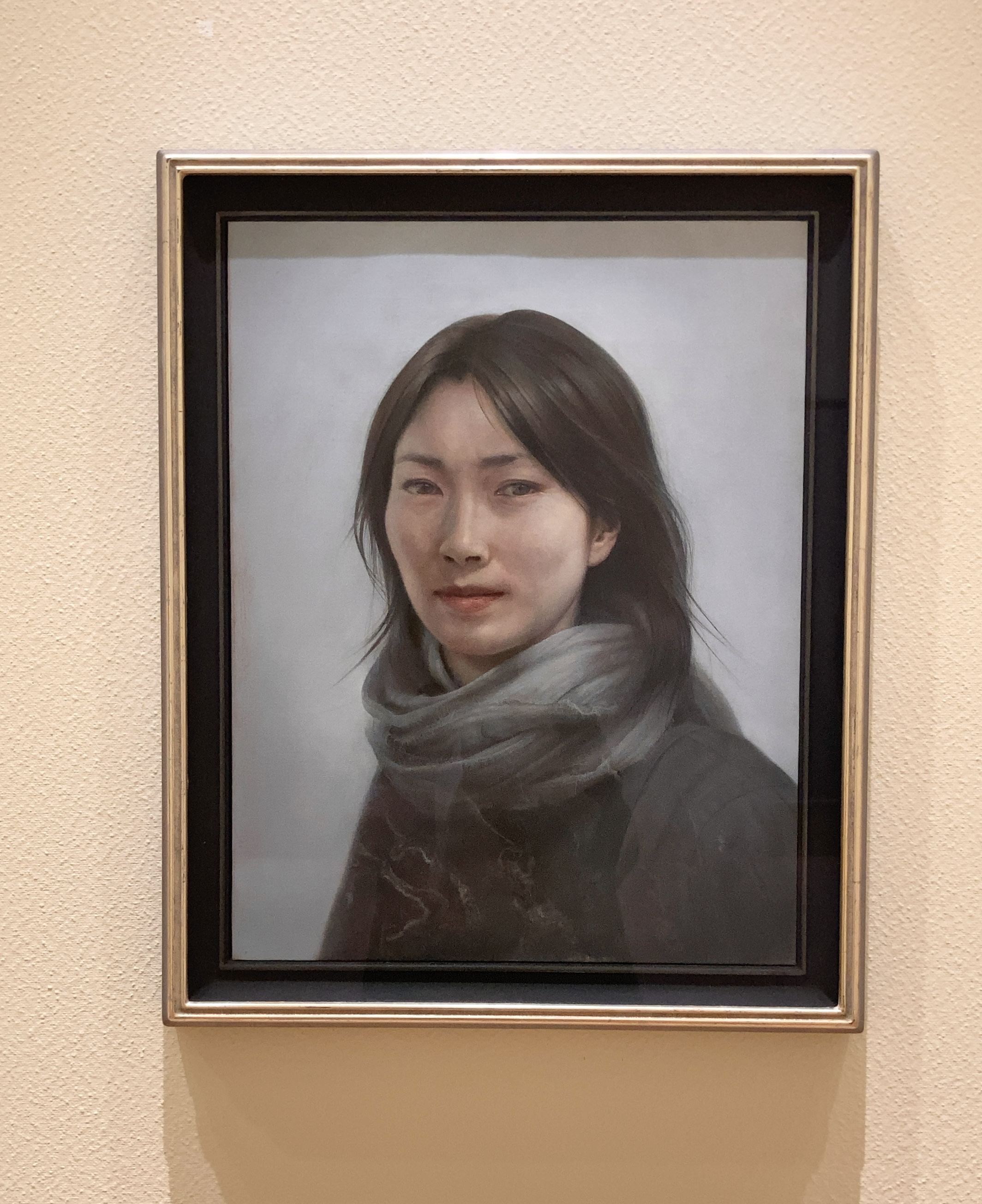 諏訪敦『眼窩裏の火事』」（府中市美術館）レポート。「みること