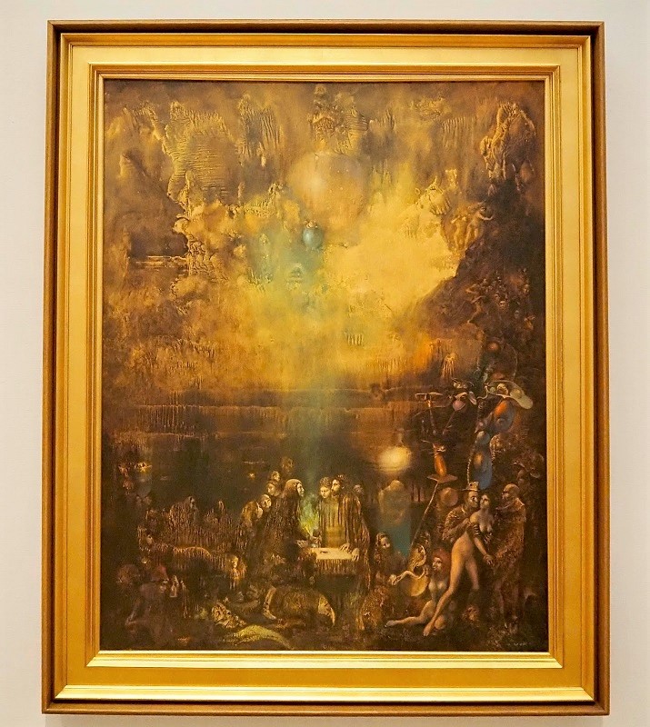 幻想から瞑想へ旅した画家・横尾龍彦。巡回中の初の回顧展（神奈川県立