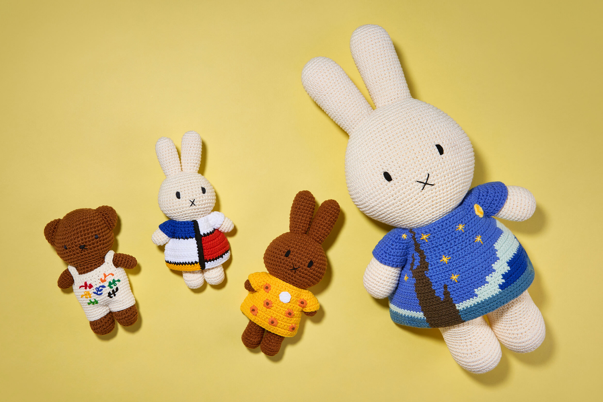 ミッフィー誕生70周年】MoMA Design Store限定グッズが登場！ ゴッホや