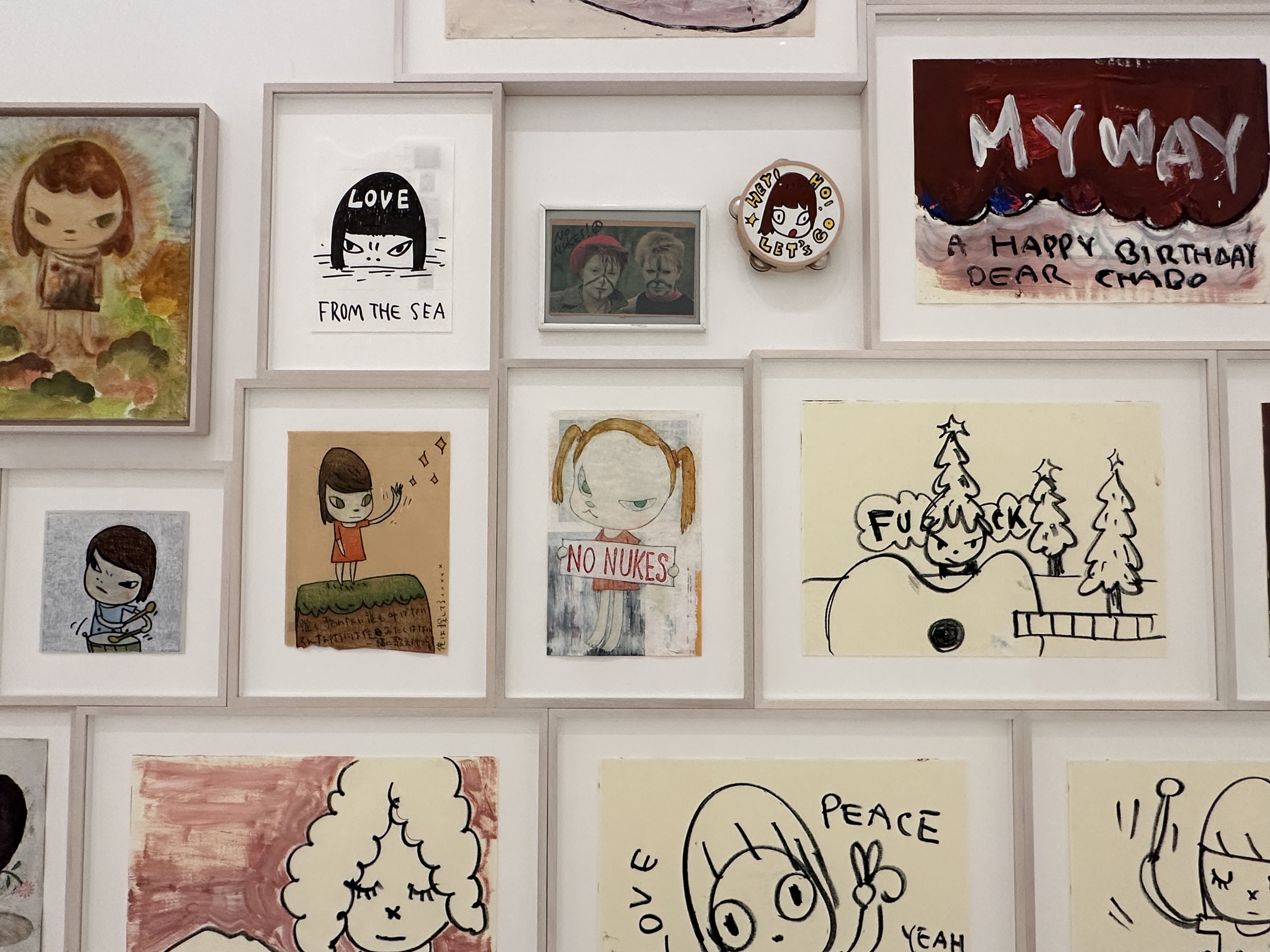 奈良美智ロングインタビュー（後編）。願い続けてきたPEACE、旅と場所