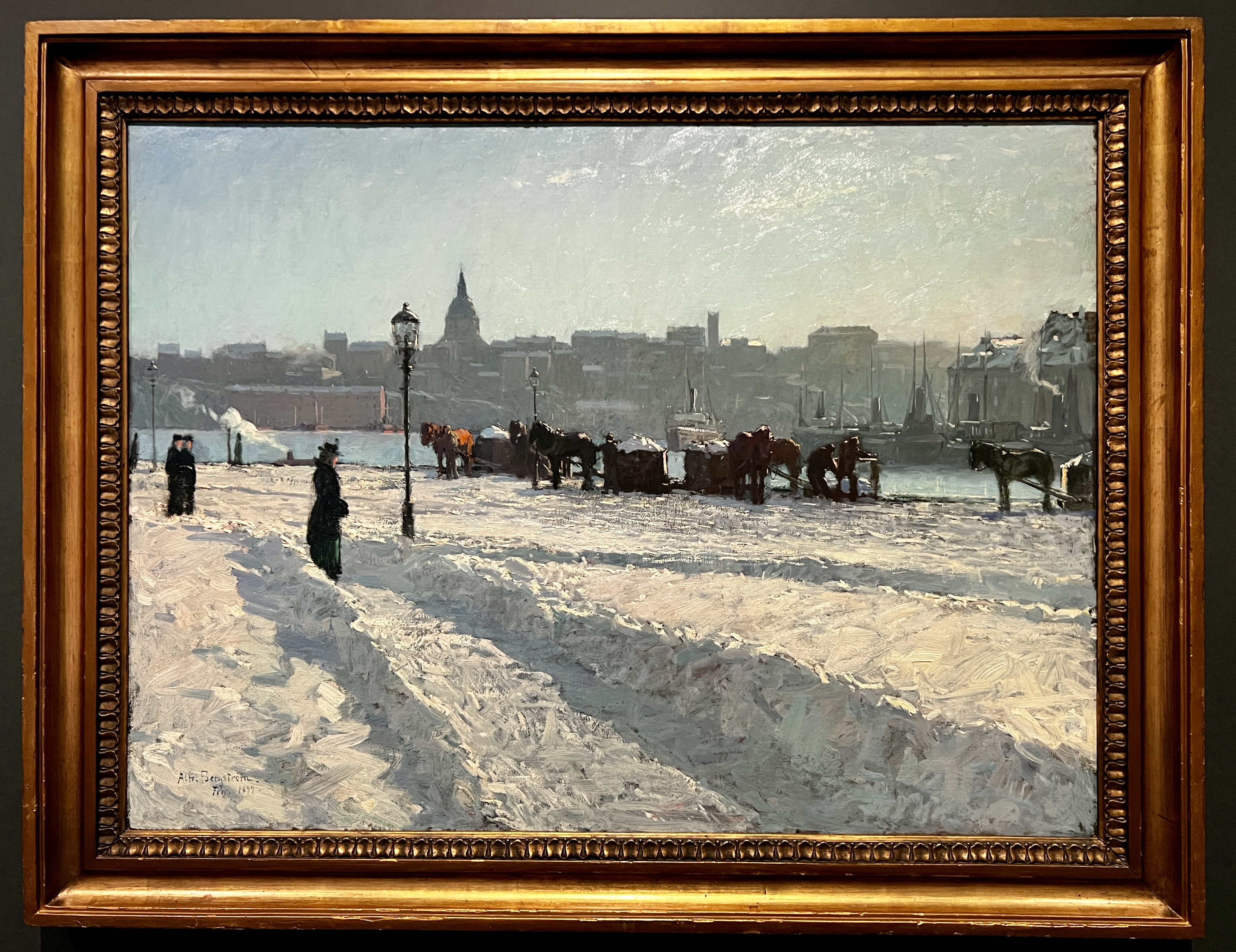 北欧の神秘 —ノルウェー・スウェーデン・フィンランドの絵画」（SOMPO