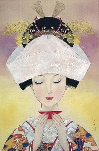 蕗谷虹児 「理知と官能の女性美: 1920年代パリの香りと日本の抒情