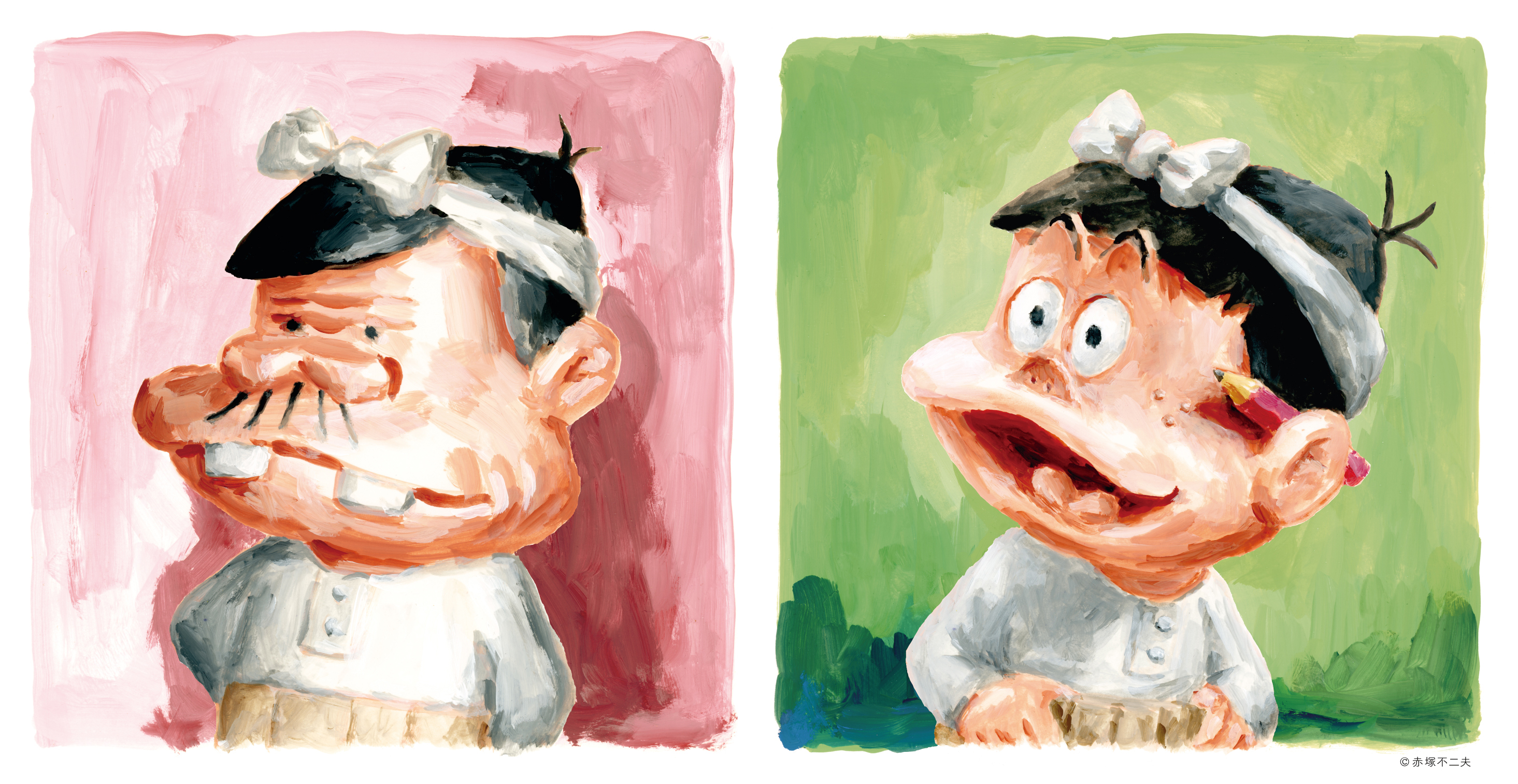 赤塚不二夫生誕80年企画『天才バカボン』『もーれつア太郎』50周年記念