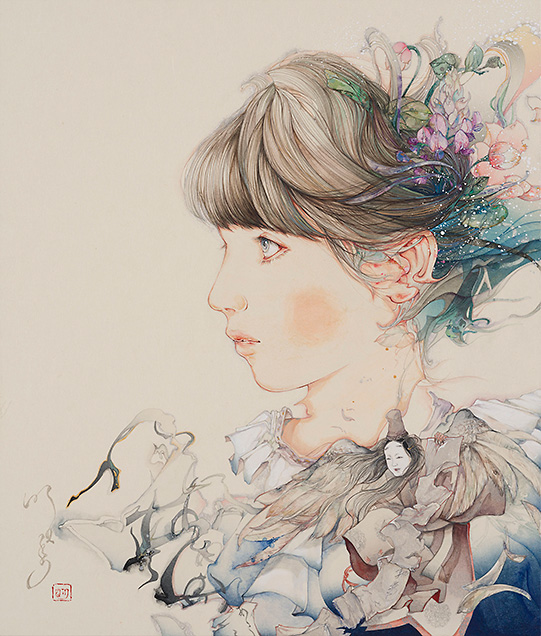 入江明日香 「夢と現のあわいに戯れて」 （セイコーハウスホール