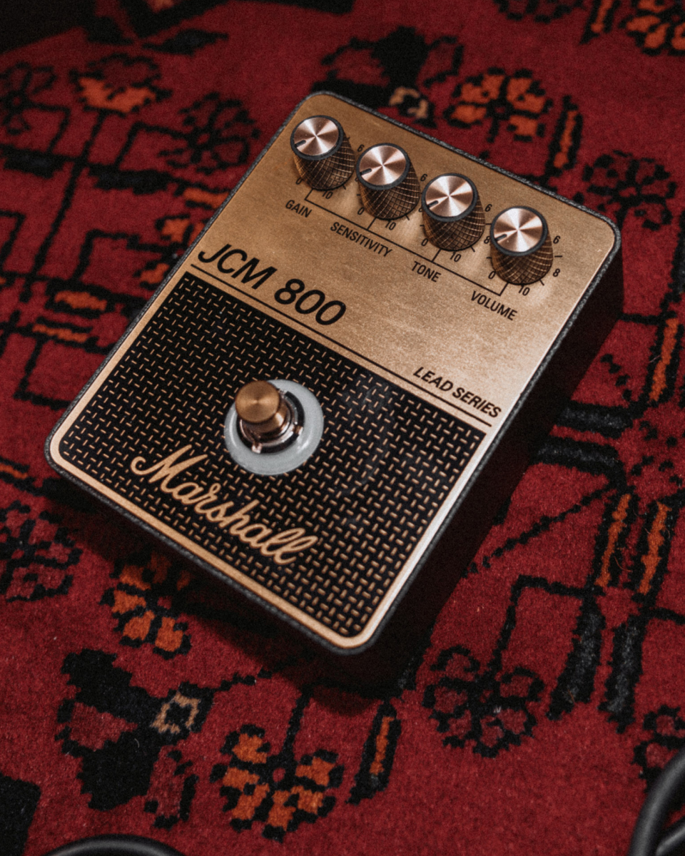 JCM800 Overdrive Pedal - Guitar pedals | Marshall.com