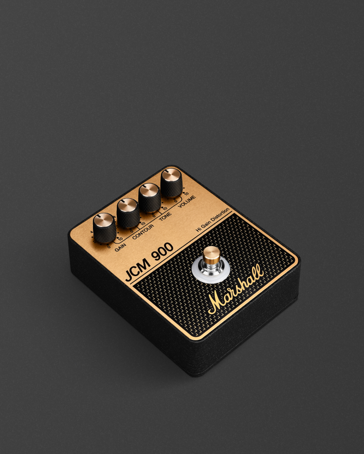JCM Overdrive Pedal - ギターペダル | Marshall.com