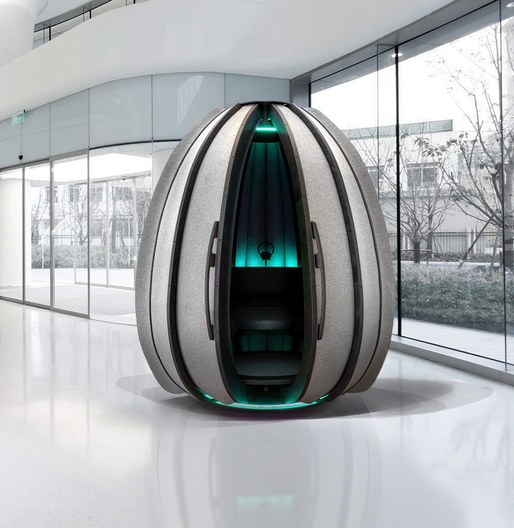 Meditation Pod（メディテーションポッド）：手軽にマインドフルネスを