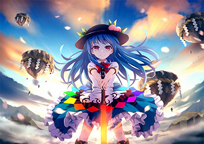 比那名居 天子 | 東方ダンマクカグラ【ダンカグ】公式サイト