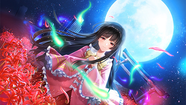 蓬莱山 輝夜 | 東方ダンマクカグラ【ダンカグ】公式サイト