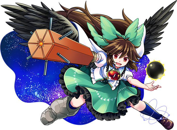 霊烏路 空 | 東方ダンマクカグラ【ダンカグ】公式サイト