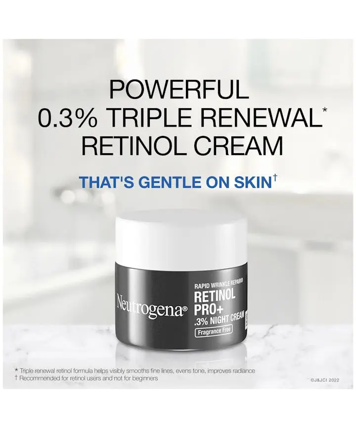 Rapid Wrinkle Repair Retinol Pro+ 0.3% Night Cream