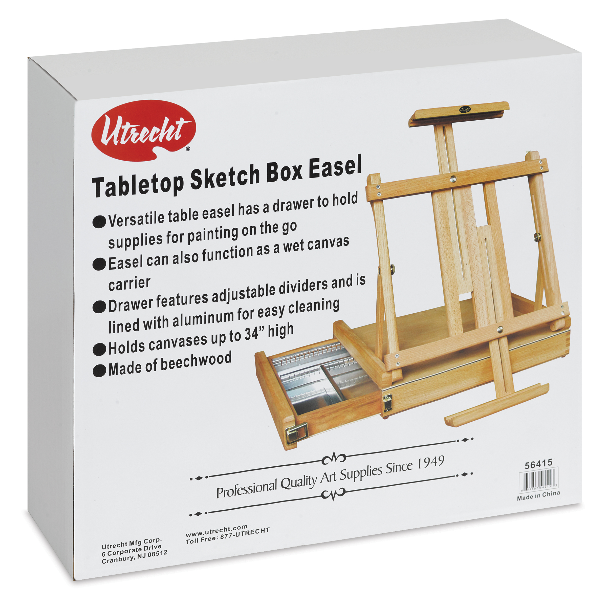 Blick Studio Sketchbox Tabletop Easel by Jullian | BLICK Art Materials