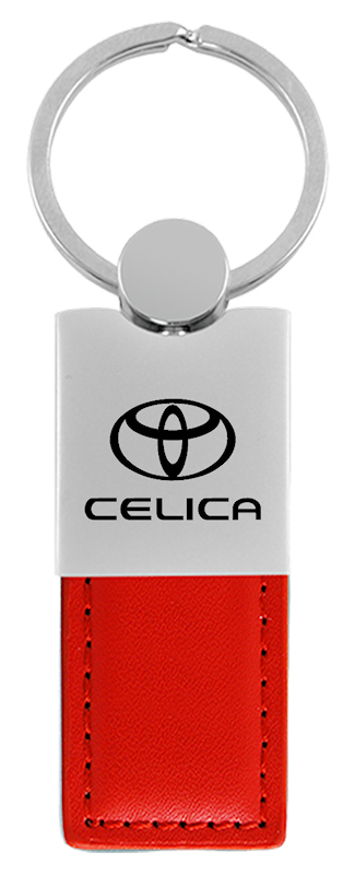Toyota Celica Duo Leather Keychain | eBay
