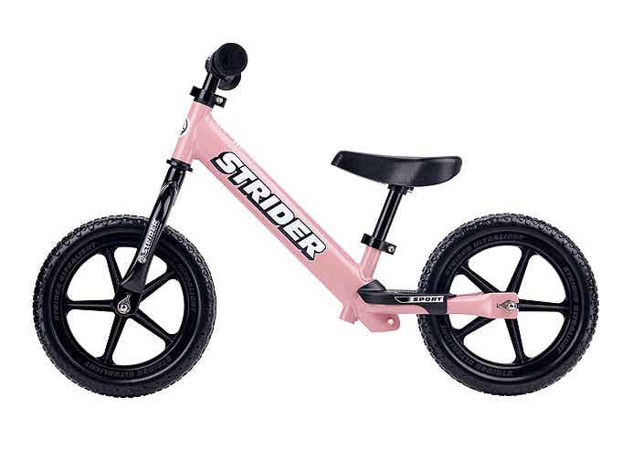 ストライダー】2025年の限定カラー「SUNRISE PINK（サンライズピンク