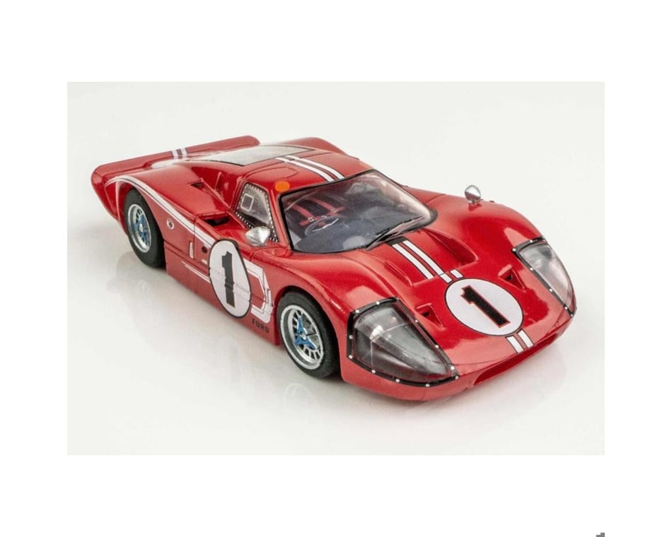 AFX Collector Series Ford GT40 Mk IV Le Mans #1 HO Slot Car