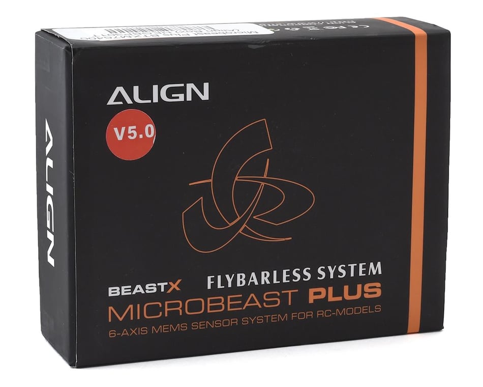 Align Microbeast BeastX Plus Flybarless Unit [AGNHEGBP301] - HobbyTown