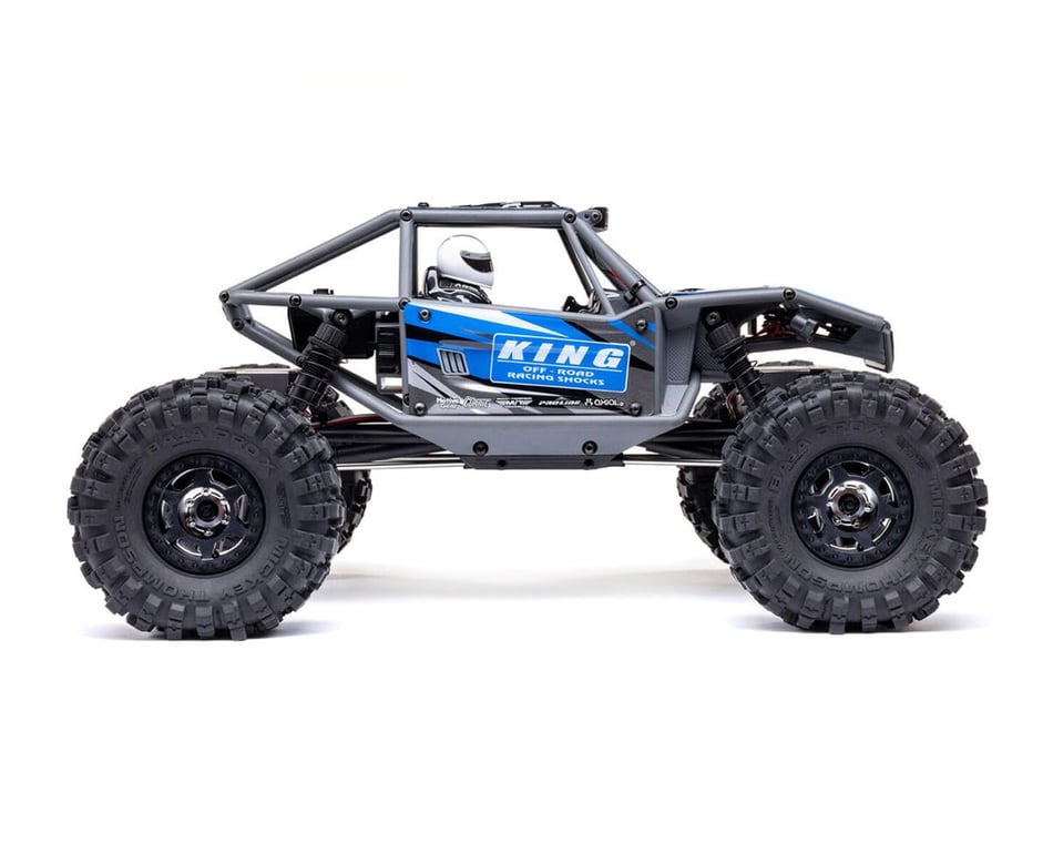 Axial UTB18 Capra 4WS 1/18 RTR 4WD Unlimited Trail Buggy (Blue