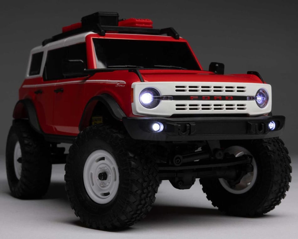 Axial SCX24 Ford Bronco Hard Body 1/24 4WD RTR Scale Mini Crawler