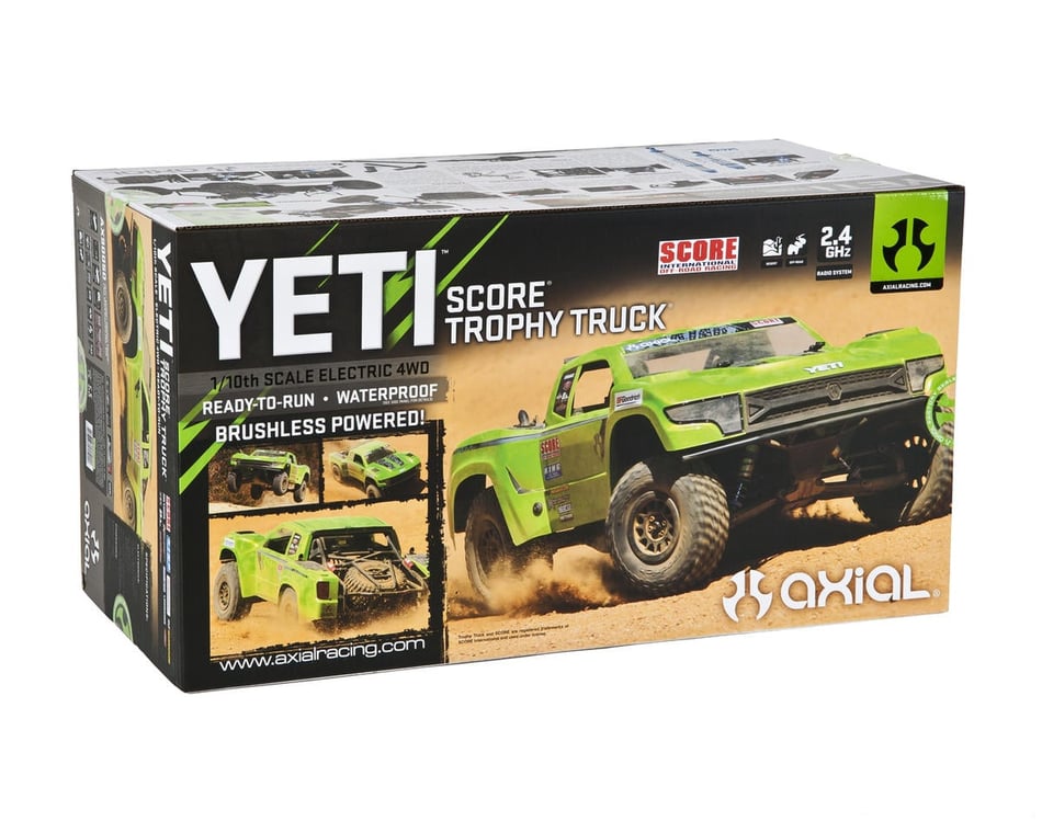 Axial Yeti SCORE Trophy Truck [AXI90050] - HobbyTown