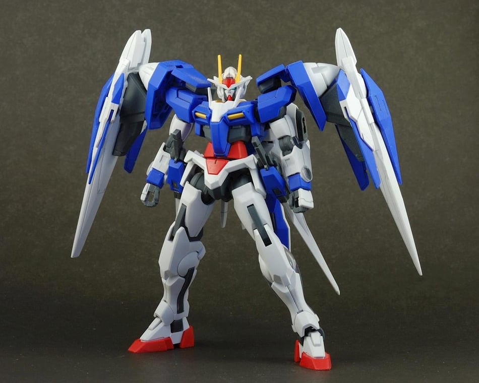 Bandai 1/100 MG 00 Raiser 