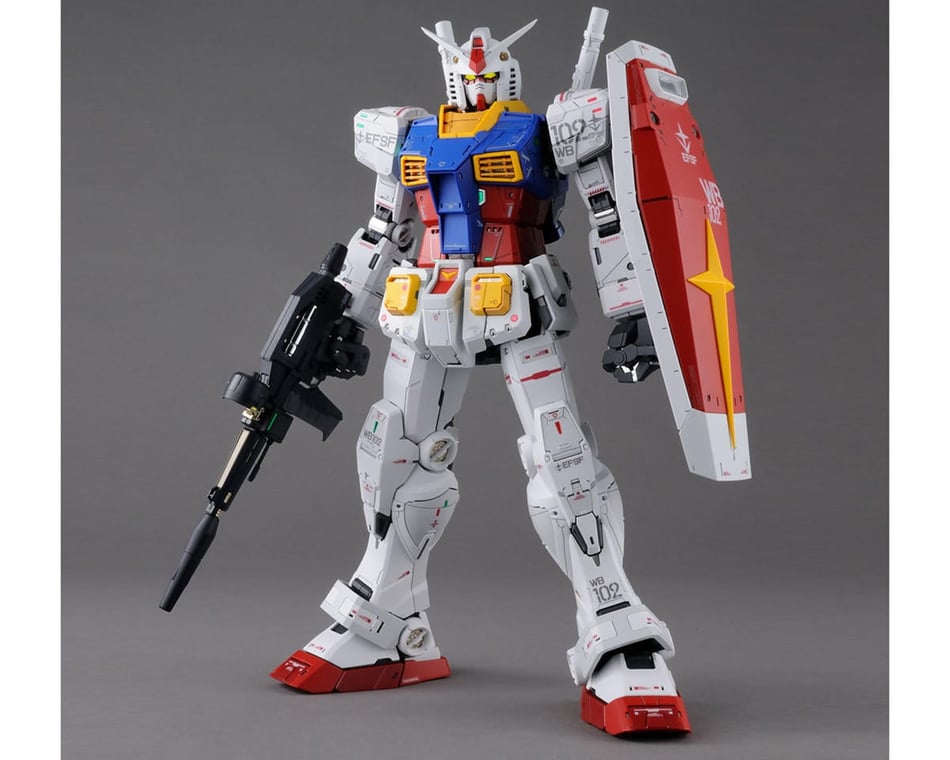 Bandai 1/60 PG Unleashed RX-78-2 Gundam 