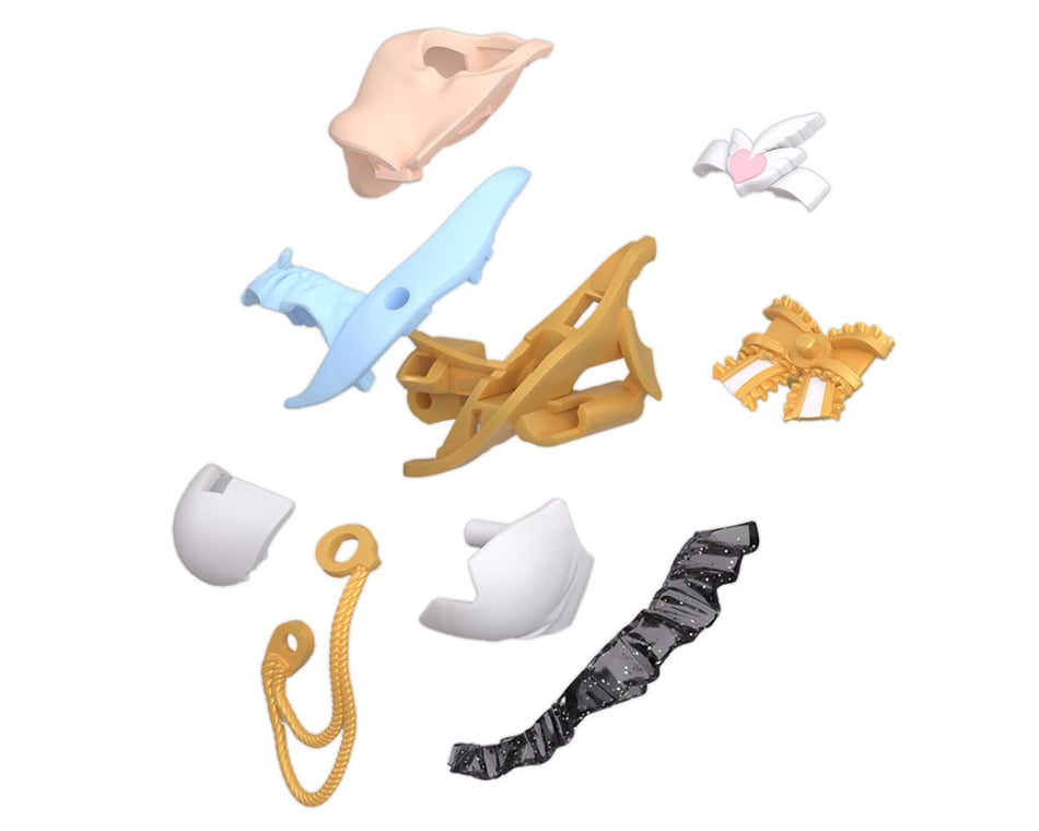 Bandai 30 Minute Sisters Kogane Tsukioka 